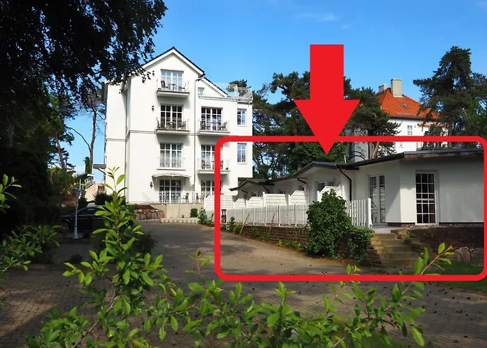 Desny Hotel apartamentowy Heringsdorf