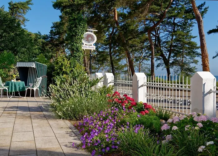 Desny Hotel apartamentowy Heringsdorf
